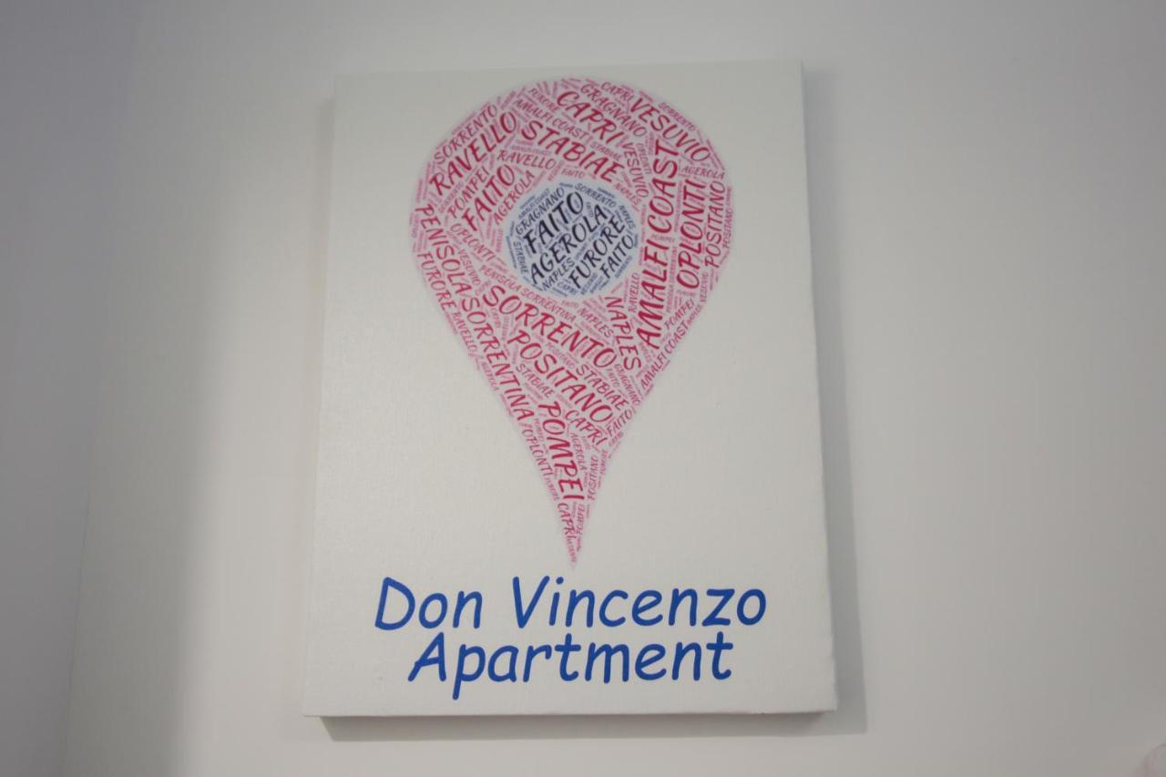 Don Vincenzo Apartment Gragnano Exterior foto